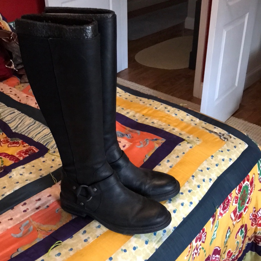Nine West boots.